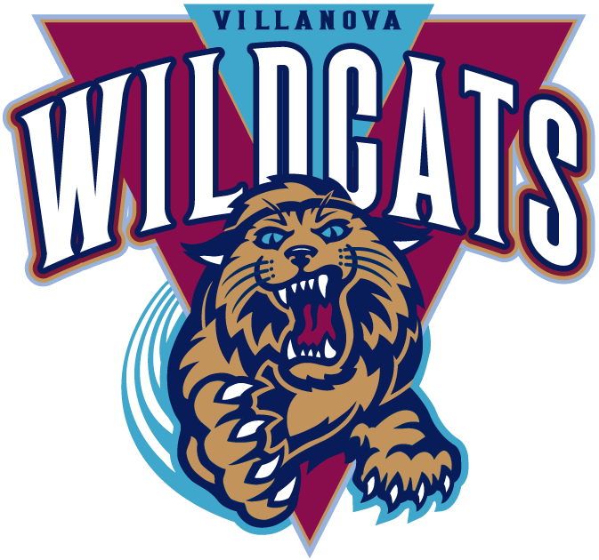 Villanova Wildcats 1996-2003 Primary Logo diy fabric transfer